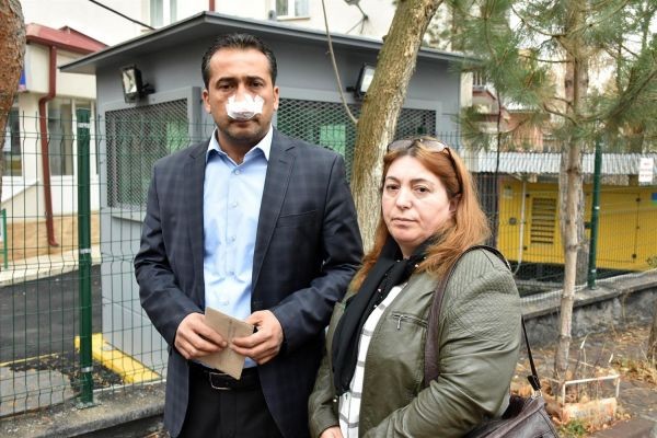 Hesaba itiraz edince bu hale geldi...