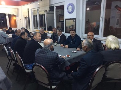 AK Parti Merkez İlçe Teşkilatı'ndan Ziyaretler