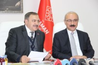 VEYSEL EROĞLU - Bakan Elvan Açıklaması 'Milletimizin De Desteğiyle Terör Örgütlerini Tamamen Ortadan Kaldıracağız'