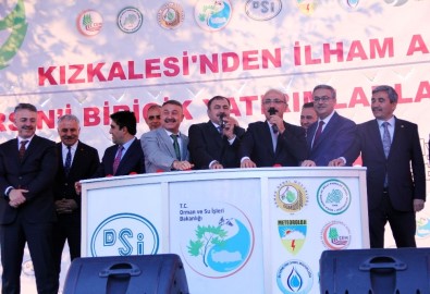 Bakan Eroğlu Ve Bakan Elvan, Mersin'de 21 Tesisin Temelini Attı