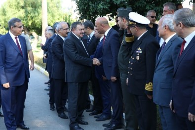 Bakan Eroğlu Ve Elvan Mersin'de