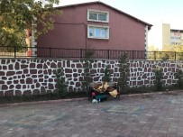 HAYDAR ALİYEV - Bankta Yatan Adamın İçler Açısı Hali