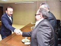 NEVZAT DOĞAN - Başkan Doğan, Muhtarları Makamında Ağırladı