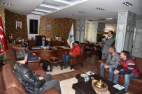 FATIH ARıKAN - Başkan Üzülmez, Kartepe Off-Road Ve Doğa Sporları Kulübü Derneği'ni Ağırladı