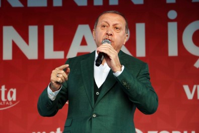 Cumhurbaşkanı Erdoğan CHP'li Tezcan'a Ateş Püskürdü