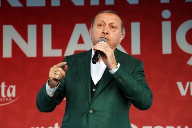 Cumhurbaşkanı Erdoğan'dan CHP'li Tezcan'a Eleştiri