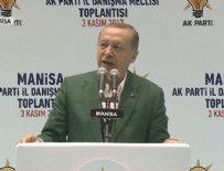 FETHİ SEKİN - Cumhurbaşkanı Erdoğan: Hiç kimse AK Parti'nin üzerinde değildir