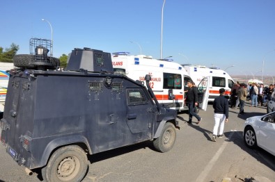 Diyarbakır'da Bıçaklı Kavga Açıklaması 5 Yaralı