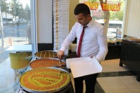 BURMA KADAYIFI - Diyarbakırlı Kadayıfçıları Heyecanlandıran Tescil