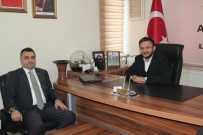 Eczacılar Odası Başkanı Dörtkol, AK Parti İl Başkanı Yanar'ı Ziyaret Etti