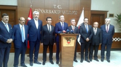 Eker'den Diyarbakır'daki Operasyonla İlgili Açıklama