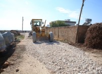 ÇIÇEKLI - Haliliye Belediyesi 5 Mahallede Yol Çalışmalarını Sürdürüyor