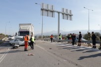 İzmir'de Trafik Kazası Açıklaması 1 Ölü Haberi