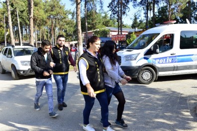 Karı-Koca hırsızlık yaparken yakalandı!