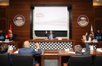 HAİN SALDIRI - Körfez Belediyesi Kasım Ayı Meclisi Yapıldı