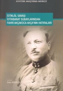 Kurtuluş Savaşı İstihbarat Faaliyetleri Kitap Oldu