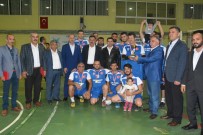 Kurumlar Arası Voleybol Turnuvası Sona Erdi