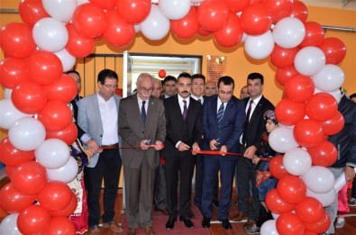 Milas'ta Yenilenen Spor Salonu Törenle Açıldı