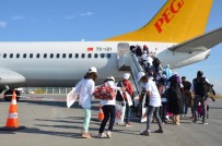 ABDULKADİR OKAY - Muşlu Çocuklar İlk Kez Deniz Ve Uçakla Tanışıyor