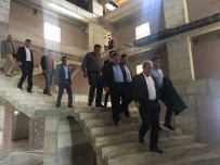 ŞAMİL TAYYAR - Nurdağı'nda Yeni Hizmet Binası 30 Mayıs'ta Hizmete Girecek