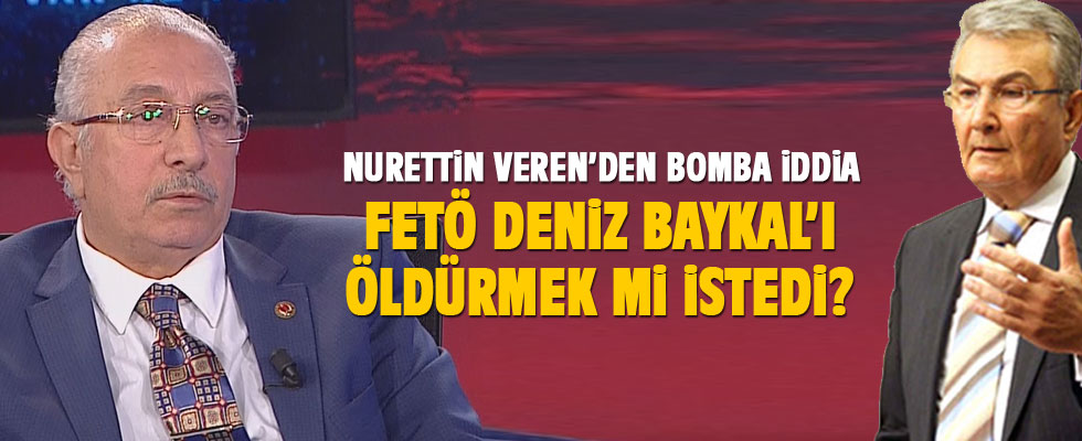 Nurettin Veren'den bomba iddia: Baykal'a suikast mı yapıldı?