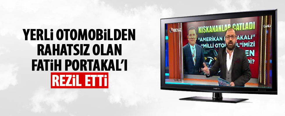 Ömür Varol'dan Fatih Portakal'a sert tepki