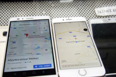 Apple, Iphone'de 'Afyonkarahisar'ı' 'Ayfonkarahisar' Yaptı