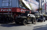 POLİS NOKTASI - Okmeydanı'nda Sabit Polis Noktası Kuruldu