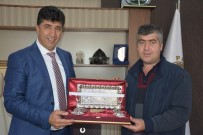 ÜNSAL SERTOĞLU - Pasinler TSO'dan Başkan Sertoğlu'na Hizmet Teşekkürü