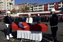 KANSER TEDAVİSİ - Şehit Polis İçin Resmi Tören Düzenlendi