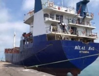 KARGO GEMİSİ - Şile'de batan gemide kaptan yoktu
