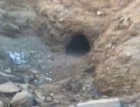 PYD - Sınırda terörist tüneli