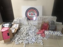 Su Kolileriyle Sigara Kaçakçılığı Polise Takıldı