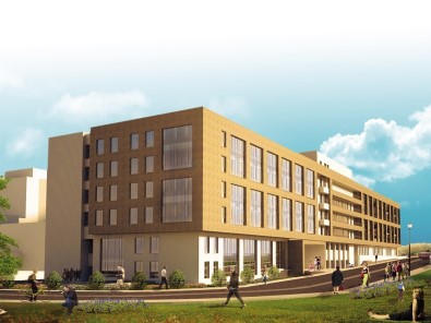 Sultangazi'ye Yeni Üniversite Binaları