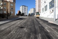 BAŞAKPıNAR - Talas Belediyesi Asfalt Çalışmalarına Hız Verdi