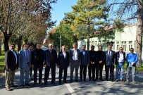 KURUYEMİŞ - TÜKSİAD'dan Kayseri Şeker'e Ziyaret