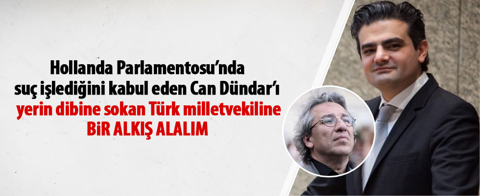 Tunahan Kuzu parlamentoyu Can Dündar'a dar etti
