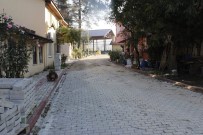 VEZIRHAN - Vezirhan'da İstasyon Meydanı Düzenleme Çalışmaları