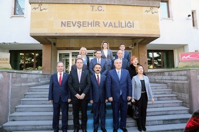 Yargıtay Cumhuriyet Başsavcısı Akarca, Vali Aktaş'ı Ziyaret Etti