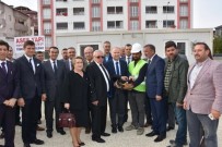 KADİR ALBAYRAK - Zeki Algur İlkokulunun Temeli Atıldı