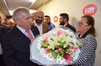 Ak Parti Aydın İl Başkanı Ahmet Ertürk'ten Söke Ziyareti