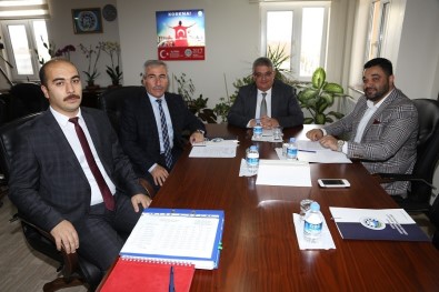 Aksaray'da OSB Yönetim Kurulu Toplantısı Yapıldı