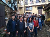 OSMAN GAZI - Anadolu Lisesi Öğrencilerinden Kültür Gezisi