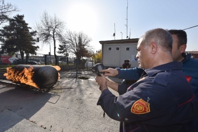 Ankara İtfaiyesinde Termal Kameralar Kullanılmaya Başlandı