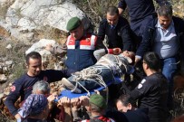 Antalya'da Dağda Mahsur Kalan Rus Çocuklara Nefes Kesen Kurtarma Operasyonu