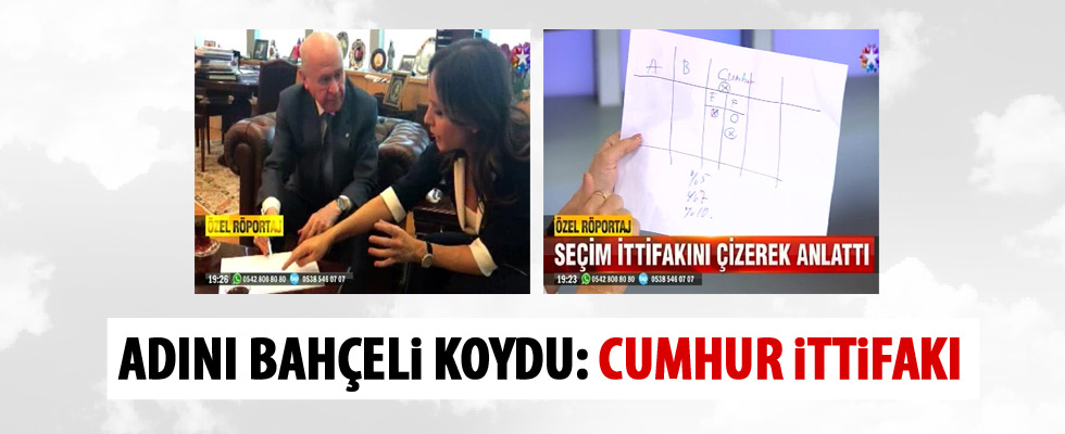 Bahçeli, Nazlı Çelik'e konuştu