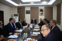 Başbakan Yardımcısı Fikri Işık, Mardin'de Organize Sanayi Bölgesini Ziyaret Etti