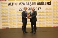 KÜLTÜR BAKANLıĞı - Başkan Şirin'e 'Altın İmza Başarı Ödülü'