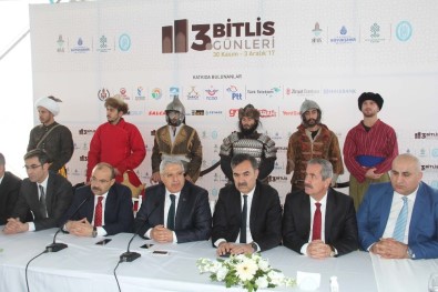 Bitlis Her Yönüyle İstanbul'da Tanıtılıyor