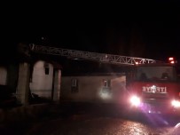 Çaldıran'da Yangın